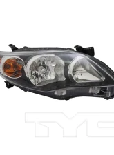 TYC Genera Headlight Assembly Toyota Corolla Right 2011-2013                                     - 20-9195-90-9 - Image 2