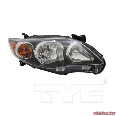 TYC Genera Headlight Assembly Toyota Corolla Right 2011-2013 - 20-9195-90-9