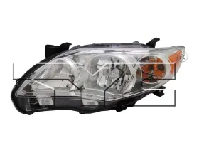 TYC Genera Headlight Assembly Toyota Corolla Left 2011-2013