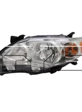TYC Genera Headlight Assembly Toyota Corolla Left 2011-2013                                     - 20-9196-00-9 - Image 2