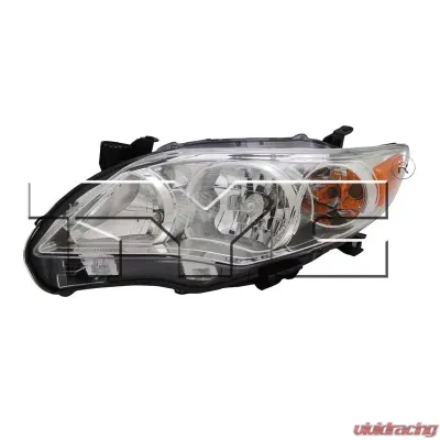TYC Genera Headlight Assembly Toyota Corolla Left 2011-2013 - 20-9196-00-9