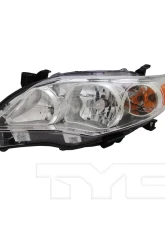 TYC Genera Headlight Assembly Toyota Corolla Left 2011-2013                                     - 20-9196-00-9 - Image 2