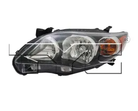 TYC Genera Headlight Assembly Toyota Corolla Left 2011-2013