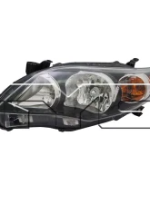 TYC Genera Headlight Assembly Toyota Corolla Left 2011-2013                                     - 20-9196-90-9 - Image 2