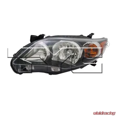 TYC Genera Headlight Assembly Toyota Corolla Left 2011-2013 - 20-9196-90-9