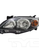 TYC Genera Headlight Assembly Toyota Corolla Left 2011-2013                                     - 20-9196-90-9 - Image 2