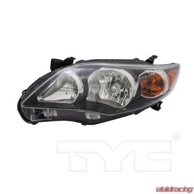 TYC Genera Headlight Assembly Toyota Corolla Left 2011-2013 - 20-9196-90-9