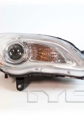 TYC Genera CAPA Certified Headlight Assembly Chrysler 200 Right 2011-2014                                     - 20-9197-00-9 - Image 5
