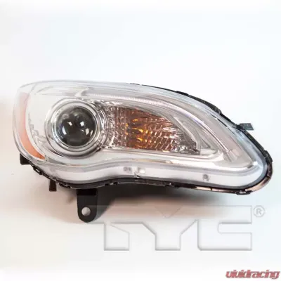 TYC Genera CAPA Certified Headlight Assembly Chrysler 200 Right 2011-2014 - 20-9197-00-9