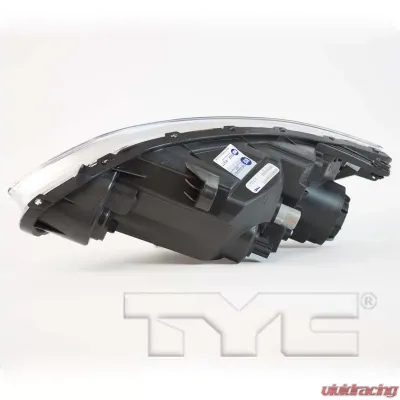 TYC Genera CAPA Certified Headlight Assembly Chrysler 200 Right 2011-2014 - 20-9197-00-9