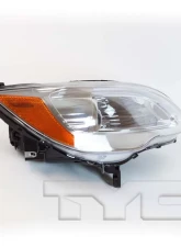 TYC Genera CAPA Certified Headlight Assembly Chrysler 200 Right 2011-2014                                     - 20-9197-00-9 - Image 7