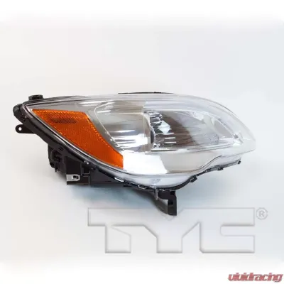 TYC Genera CAPA Certified Headlight Assembly Chrysler 200 Right 2011-2014 - 20-9197-00-9