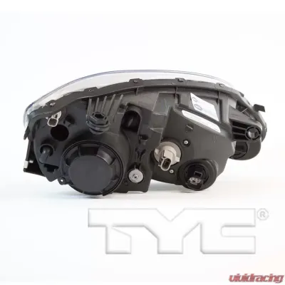 TYC Genera CAPA Certified Headlight Assembly Chrysler 200 Left 2011-2014 - 20-9198-00-9