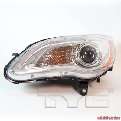 TYC Genera CAPA Certified Headlight Assembly Chrysler 200 Left 2011-2014 - 20-9198-00-9