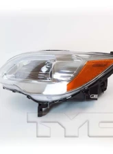 TYC Genera CAPA Certified Headlight Assembly Chrysler 200 Left 2011-2014                                     - 20-9198-00-9 - Image 7