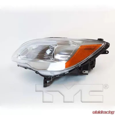 TYC Genera CAPA Certified Headlight Assembly Chrysler 200 Left 2011-2014 - 20-9198-00-9
