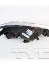 TYC Genera CAPA Certified Headlight Assembly Chrysler 200 Left 2011-2014                                     - 20-9198-00-9 - Image 9