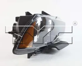 TYC Genera CAPA Certified Headlight Assembly Dodge Charger Right 2011-2014