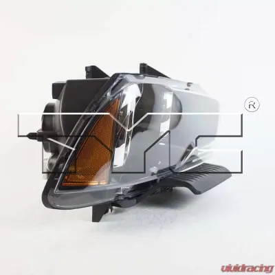 TYC Genera CAPA Certified Headlight Assembly Dodge Charger Right 2011-2014 - 20-9199-00-9