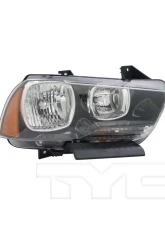 TYC Genera CAPA Certified Headlight Assembly Dodge Charger Right 2011-2014                                     - 20-9199-00-9 - Image 5
