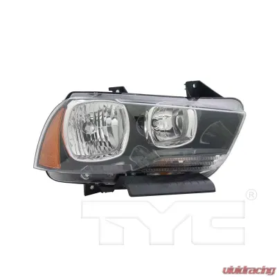TYC Genera CAPA Certified Headlight Assembly Dodge Charger Right 2011-2014 - 20-9199-00-9