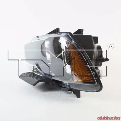 TYC Genera CAPA Certified Headlight Assembly Dodge Charger Left 2011-2014 - 20-9200-00-9
