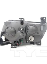 TYC Genera CAPA Certified Headlight Assembly Dodge Charger Left 2011-2014                                     - 20-9200-00-9 - Image 2