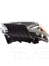 TYC Genera CAPA Certified Headlight Assembly Dodge Charger Left 2011-2014                                     - 20-9200-00-9 - Image 3