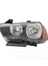 TYC Genera CAPA Certified Headlight Assembly Dodge Charger Left 2011-2014                                     - 20-9200-00-9 - Image 5