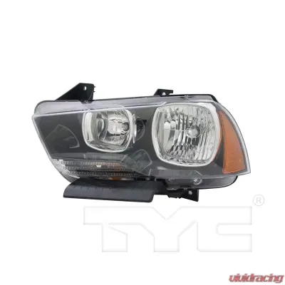 TYC Genera CAPA Certified Headlight Assembly Dodge Charger Left 2011-2014 - 20-9200-00-9