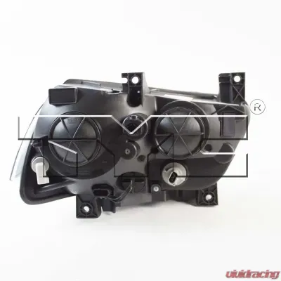 TYC Genera CAPA Certified Headlight Assembly Dodge Charger Left 2011-2014 - 20-9200-00-9