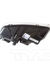 TYC Genera CAPA Certified Headlight Assembly Dodge Charger Left 2011-2014                                     - 20-9200-00-9 - Image 8