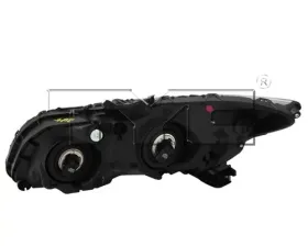 TYC Genera Headlight Assembly Honda Civic Left 2012