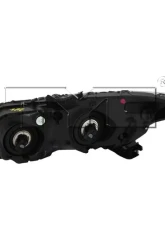 TYC Genera Headlight Assembly Honda Civic Left 2012                                     - 20-9210-00-9 - Image 2