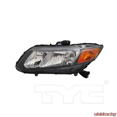 TYC Genera Headlight Assembly Honda Civic Left 2012 - 20-9210-00-9