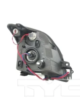 TYC Genera CAPA Certified Headlight Assembly Nissan Sentra Left 2010-2012 2.0L 4-Cyl                                     - 20-9214-00-9 - Image 2