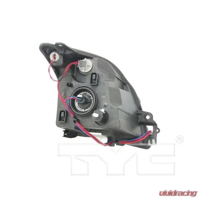 TYC Genera CAPA Certified Headlight Assembly Nissan Sentra Left 2010-2012 2.0L 4-Cyl - 20-9214-00-9