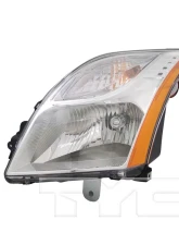 TYC Genera CAPA Certified Headlight Assembly Nissan Sentra Left 2010-2012 2.0L 4-Cyl                                     - 20-9214-00-9 - Image 2