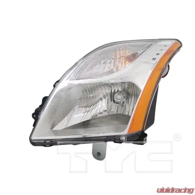 TYC Genera CAPA Certified Headlight Assembly Nissan Sentra Left 2010-2012 2.0L 4-Cyl - 20-9214-00-9