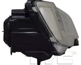 TYC Genera CAPA Certified Headlight Assembly Chrysler Right
