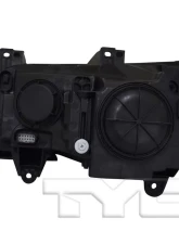 TYC Genera CAPA Certified Headlight Assembly Chrysler Right                                     - 20-9217-90-9 - Image 2