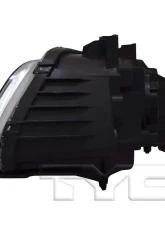 TYC Genera CAPA Certified Headlight Assembly Chrysler Right                                     - 20-9217-90-9 - Image 4