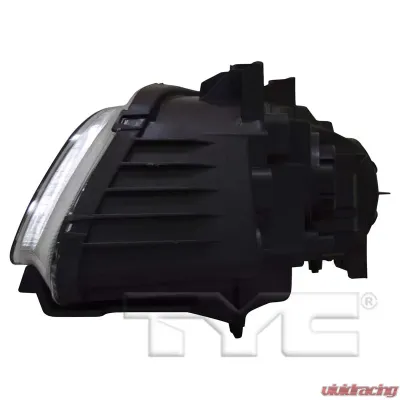 TYC Genera CAPA Certified Headlight Assembly Chrysler Right - 20-9217-90-9