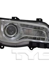 TYC Genera CAPA Certified Headlight Assembly Chrysler Right                                     - 20-9217-90-9 - Image 5