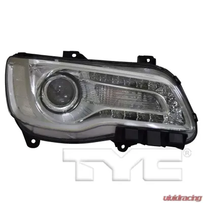 TYC Genera CAPA Certified Headlight Assembly Chrysler Right - 20-9217-90-9