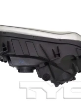 TYC Genera CAPA Certified Headlight Assembly Chrysler Right                                     - 20-9217-90-9 - Image 9