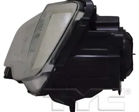 TYC Genera CAPA Certified Headlight Assembly Chrysler Left