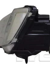 TYC Genera CAPA Certified Headlight Assembly Chrysler Left                                     - 20-9218-90-9 - Image 9