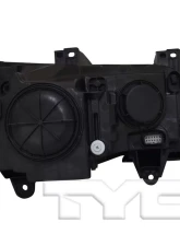 TYC Genera CAPA Certified Headlight Assembly Chrysler Left                                     - 20-9218-90-9 - Image 2
