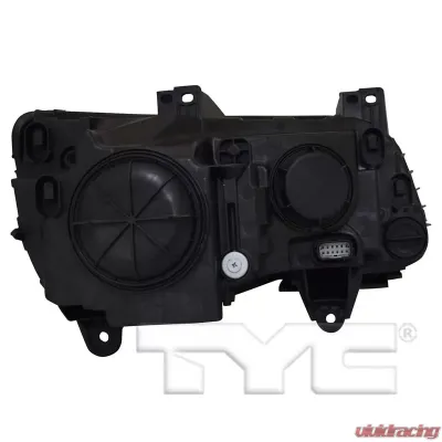 TYC Genera CAPA Certified Headlight Assembly Chrysler Left - 20-9218-90-9